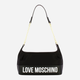 Сумка жіноча середня Love Moschino Borsa JC4254PP0IKE100A Чорна (800070318016) - зображення 1