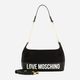 Сумка жіноча середня Love Moschino Borsa JC4254PP0IKE100A Чорна (800070318016) - зображення 3