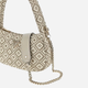 Сумка жіноча середня Guess Rianee HWWR9228020-TAU Бежева (800070316766) - зображення 3