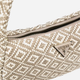 Сумка жіноча середня Guess Rianee HWWR9228020-TAU Бежева (800070316766) - зображення 4