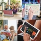 Планшет 10.1" Yestel X2 4+8/64Gb 8 ядер Android 13 6000 mAh Gold Rose - зображення 8