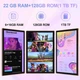 Планшет 10.1" DEERTIME E15 6+14/128GB 8 ядер Android 14 8000mAh Rose - изображение 4