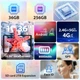Планшет 10.4" FORUSER T181 12+24/256GB 4G 2-SIM 8 ядер Android 14 8000mAh Black Б/В - изображение 2