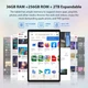 Планшет 10.4" FORUSER T181 12+24/256GB 4G 2-SIM 8 ядер Android 14 8000mAh Black Б/В - изображение 3