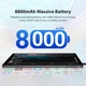 Планшет 10.4" FORUSER T181 12+24/256GB 4G 2-SIM 8 ядер Android 14 8000mAh Black Б/В - изображение 5