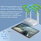 Планшет 10.1" DMOAO D3 4+4/64Gb 8 ядер Android 12 6000 mAh Рожеве золото - зображення 4