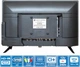 Телевизор 19" Unispectra 190T2S2 / HD / 60 Гц / LCD / T2 Б/В - изображение 2