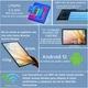 Планшет 10.1" DMOAO D3 4/64Gb 8 ядер Android 12 6000 mAh Синий - изображение 2