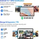 Планшет 10.1" TYD 109 8/128Gb 8 ядер 5G Android 12 8000 mAh Silver Б/В - изображение 7