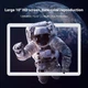 Планшет 10" TOSCIDO X104 4/64GB 4G 2-SIM 8 ядер Android 10 6000mAh White-silver Б/В - изображение 2