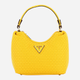 Torba damska mała Guess Etel HWWW9219730-YEL Żółta (800070316778) - obraz 1