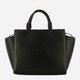 Сумка жіноча з натуральної шкіри середня Furla Emma M WB00812BX0053O60009050 Чорна (800070310962) - зображення 2