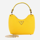 Torba damska mała Guess Etel HWWW9219730-YEL Żółta (800070316778) - obraz 4