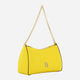 Сумка багет жіноча маленька Furla Primula Mini WB00903BX12322023S90 Жовта (800070302231) - зображення 1