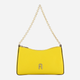 Сумка багет жіноча маленька Furla Primula Mini WB00903BX12322023S90 Жовта (800070302231) - зображення 2