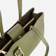 Torba shopper damska skórzana Furla Nuvola L WB01371BX20452810S1007 Zielona (800070325833) - obraz 4