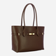 Torba shopper damska skórzana Furla Goccia L WB01497BX31042460S1007 Brązowa (800070331251) - obraz 3