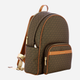 Plecak damski 13.6L Michael Kors Bex 30T4G8XB7B-252 Brązowy (800070326548) - obraz 3