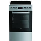 Плита электрическая BEKO FSM57300GX - изображение 1