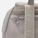 Plecak damski 21.4L Kipling City Pack KPK1214789L1001 Szary (800070256690) - obraz 6