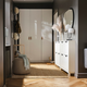 Пуф JARRESTAD IKEA 805.623.41 темно-бежевий - зображення 4