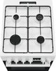 Плита комбинированная Electrolux LKK540232W - изображение 2
