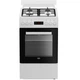 Плита комбінована BEKO FSE52332DWDS - зображення 1