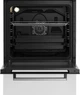 Плита комбінована BEKO FSE52332DWDS - зображення 5