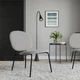 Стул GAVLE IKEA 605.888.46 серый - изображение 2
