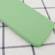 Чохол Silicone Case Square Full Camera Protective (AA) NOLOGO для Apple iPhone 6/6s (4.7") М'ятний / Mint - изображение 2