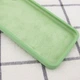 Чохол Silicone Case Square Full Camera Protective (AA) NOLOGO для Apple iPhone 6/6s (4.7") М'ятний / Mint - изображение 3