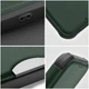 Шкіряний чохол-книжка GETMAN Razor (PU) для Samsung Galaxy A25 5G Green - изображение 4