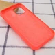 Чохол Silicone Case Full Protective (AA) NO LOGO для Apple iPhone 14 Pro (6.1") Кавуновий / Watermelon red - изображение 3