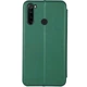 Шкіряний чохол-книжка Classy для Xiaomi Redmi Note 8 / Note 8 2021 Зелений - изображение 3