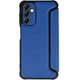 Шкіряний чохол-книжка GETMAN Razor (PU) для Samsung Galaxy A25 5G Blue - изображение 2