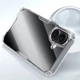 TPU чохол Nillkin Nature Pro Series для Apple iPhone 16 (6.1") Безбарвний (прозорий) - зображення 6