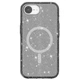 Протиударний чохол TPU Galaxy Sparkle (MagFit) для Apple iPhone 16e Black+Glitter - зображення 1