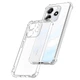 Чохол Xiaomi Redmi Note 14 5G GETMAN TPU Ease logo посилені кути Full Camera Безбарвний (прозорий) - зображення 1