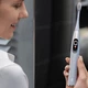 Умная зубная электрощетка Oclean X Pro Digital Set Electric Toothbrush Glamour Silver (6970810552584) - изображение 9