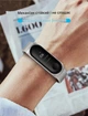 Металевий ремінець Milanese Youth для Xiaomi Mi Band 4 / 3 Фіолетовий (2209P) - зображення 5