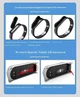 Металевий ремінець Milanese Youth для Xiaomi Mi Band 4 / 3 Фіолетовий (2209P) - зображення 8