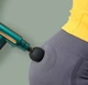 Перкуссионный массажер - пистолет для тела поративный, MASSAGE GUN Зеленый - изображение 5