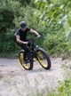 Электро велосипед мощный электрофетбайк fatbike 1000w 48v 17Ah фетбайк электровелик с большими широкими колесами для взрослых фет байк большой на широких колесах велосипеды фетбайки New Speed Хаки матовый 73473 - изображение 8