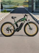 Электро велосипед мощный электрофетбайк fatbike 1000w 48v 17Ah фетбайк электровелик с большими широкими колесами для взрослых фет байк большой на широких колесах велосипеды фетбайки New Speed Хаки матовый 73473 - изображение 12