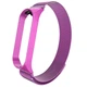 Металевий ремінець Milanese Youth для Xiaomi Mi Band 4 / 3 Фіолетовий (2209P) - зображення 1