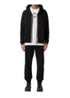 Спортивный костюм мужской Burberry Icon Stripe M Чёрный - изображение 1