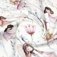 Непромокаемая пеленка Cosas FAIRIES FLOWERS Ранфорс 50х70 см (4822052443729) - изображение 3