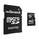 Карта памяти microSDHC Wibrand 128gb UHS1 U3 класс 10 с адаптером черная - изображение 2