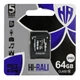 Карта памяти microSDXC Hi Rali 64gb UHS3 класс 10 с адаптером черная - изображение 1