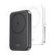 Універсальна Мобільна Батарея Power Bank XO PR242 PD20W Magnetic wireless 15W Type-C with U-shaped holder 5000mAh Колір Білий - изображение 2